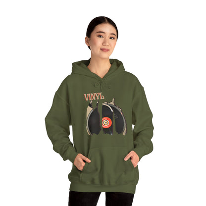 Vinyl Unisex Heavy Blend™ Hooded Sweatshirt