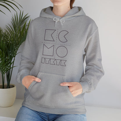 KCMO IYKYK 5 Unisex Heavy Blend™ Hooded Sweatshirt