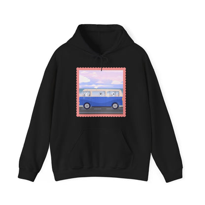 Ghost Family Vacay Unisex Heavy Blend™ Hooded Sweatshirt