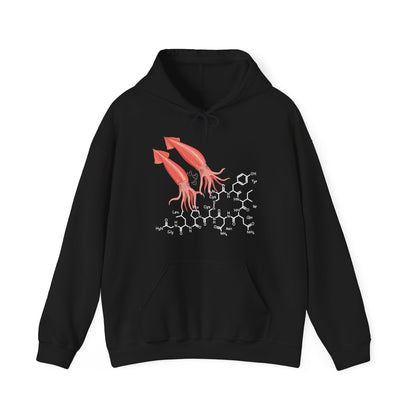 Squid Love - Oxytocin Unisex Heavy Blend™ Hooded Sweatshirt