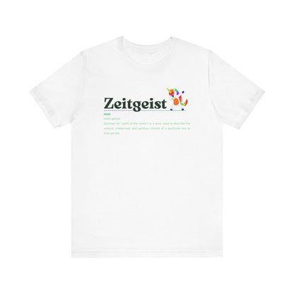 Zeitgeist Unisex Jersey Short Sleeve Tee