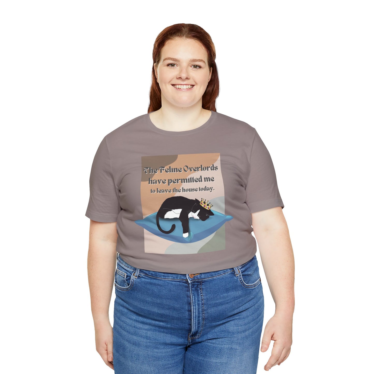 Feline Overlords Unisex Jersey Short Sleeve Tee