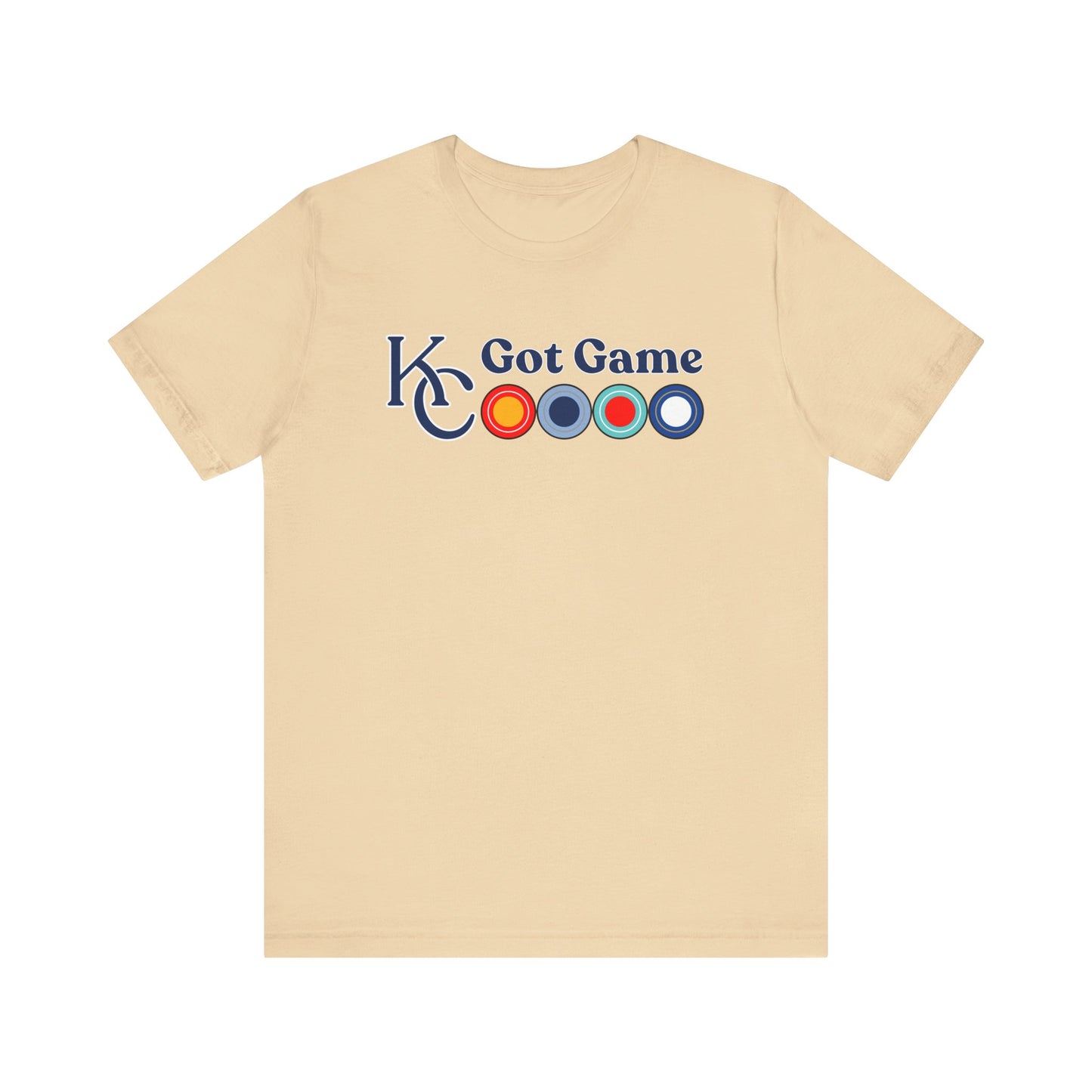 KC Got Game Unisex Jersey Short Sleeve Tee