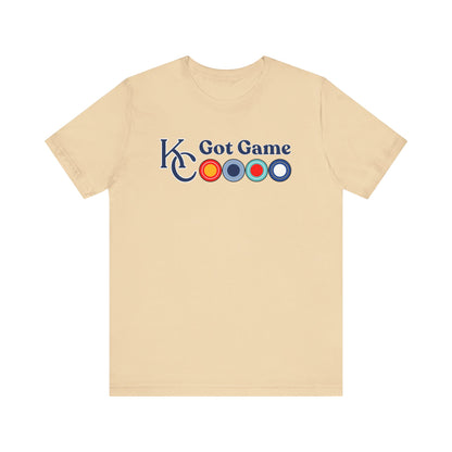 KC Got Game Unisex Jersey Short Sleeve Tee