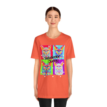 Technicolor Judgy Unisex Jersey Short Sleeve Tee