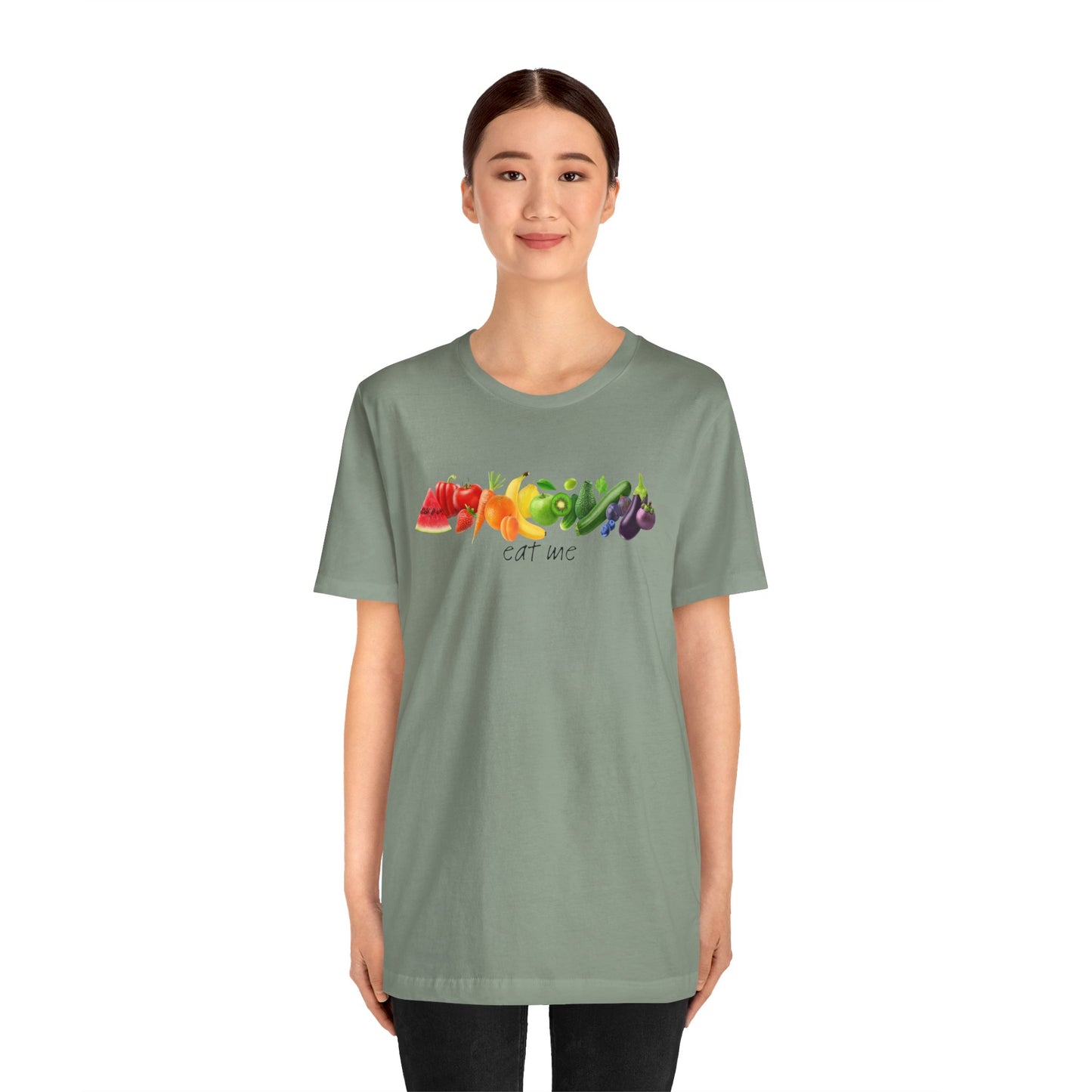 Eat UR Fruits & Veg Unisex Jersey Short Sleeve Tee