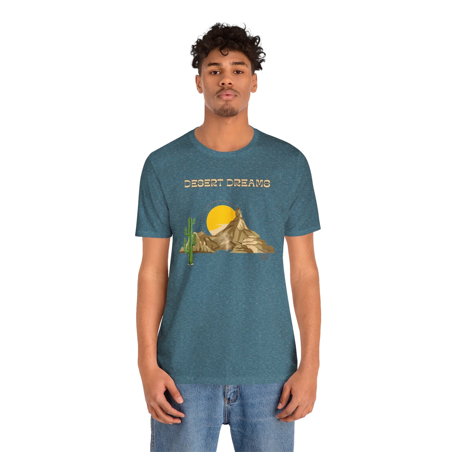 Desert Dreams Unisex Jersey Short Sleeve Tee