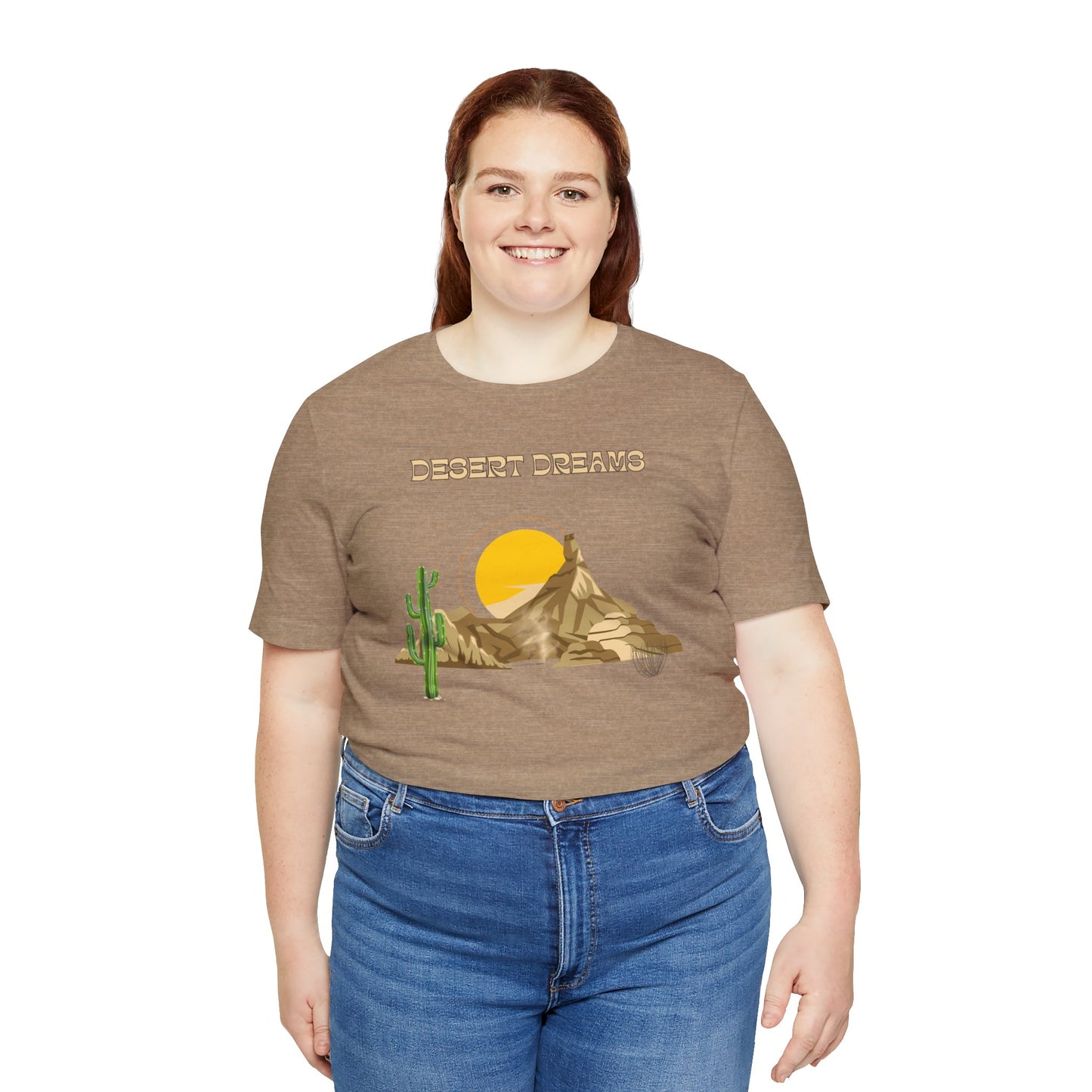 Desert Dreams Unisex Jersey Short Sleeve Tee