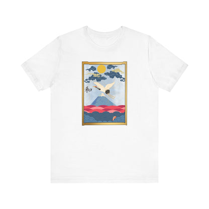 Crane Unisex Jersey Short Sleeve Tee