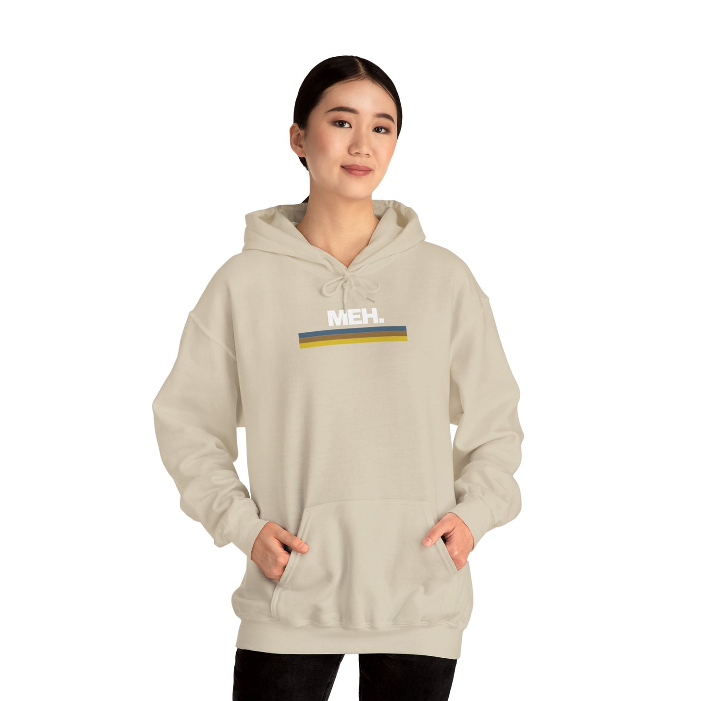 Meh. Unisex Heavy Blend™ Hooded Sweatshirt