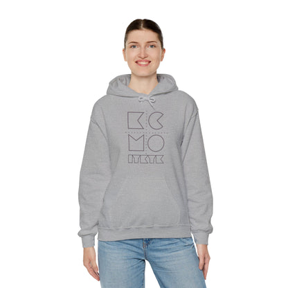 KCMO IYKYK 5 Unisex Heavy Blend™ Hooded Sweatshirt