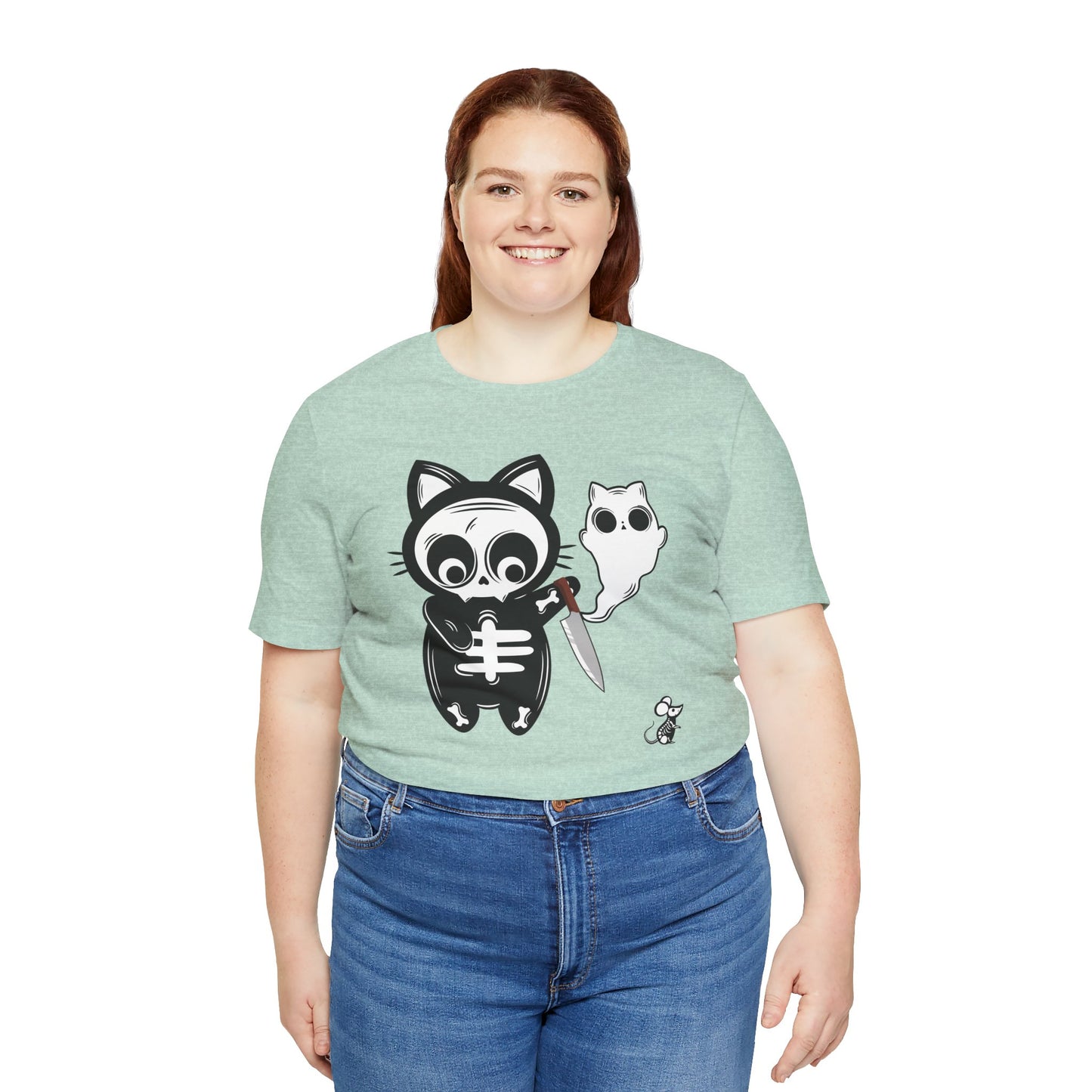 Killer Kitties Unisex Jersey Short Sleeve Tee