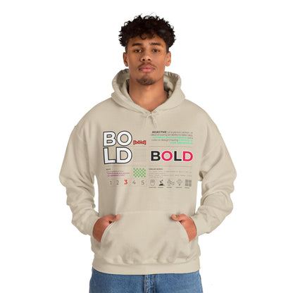 Bold Unisex Heavy Blend™ Hooded Sweatshirt