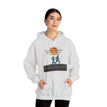 Apocalyptic Prep Unisex Heavy Blend™ Hooded Sweatshirt