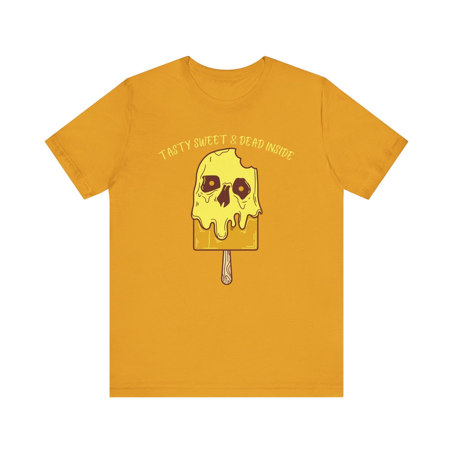 Tasty Sweet & Dead Inside Unisex Jersey Short Sleeve Tee