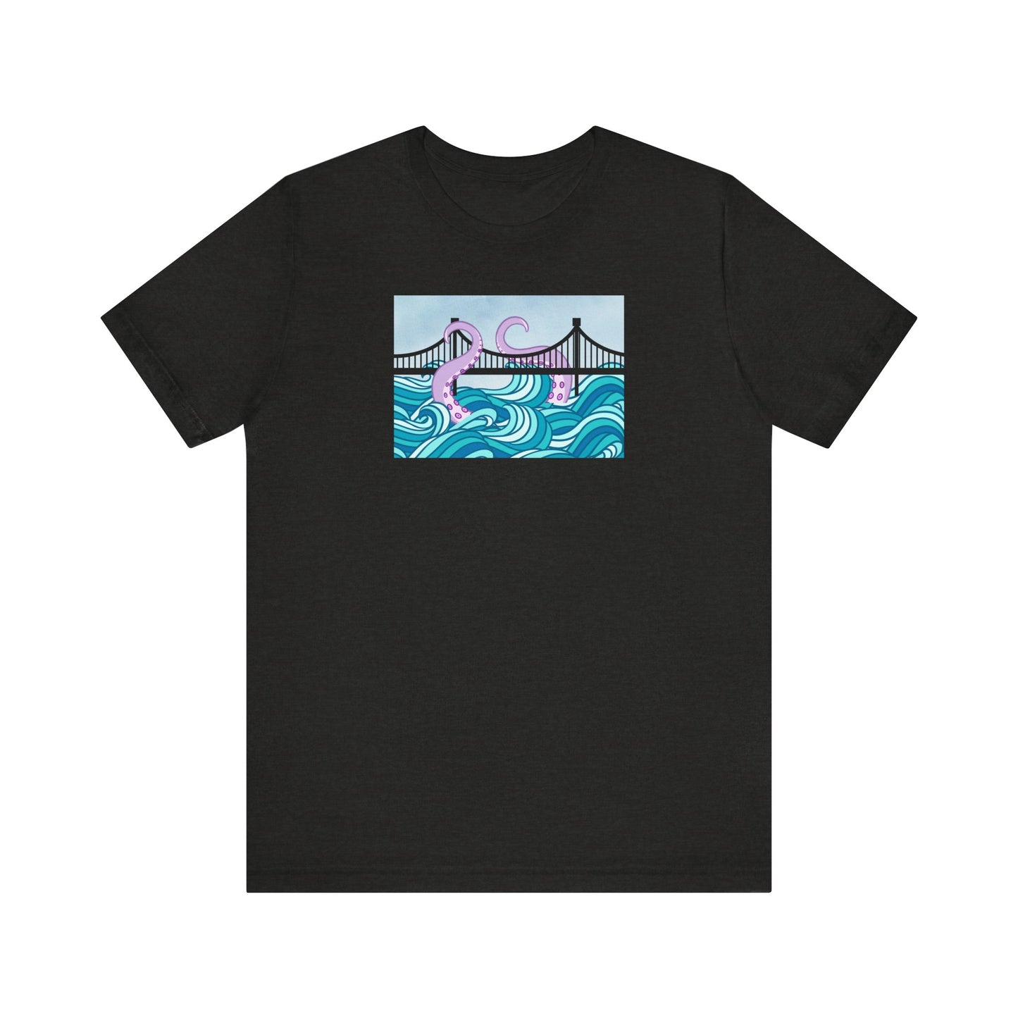 Sea Beast Unisex Jersey Short Sleeve Tee