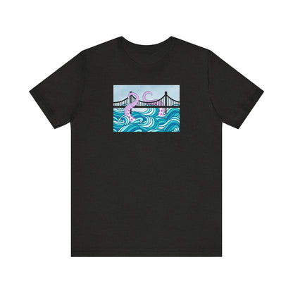 Sea Beast Unisex Jersey Short Sleeve Tee