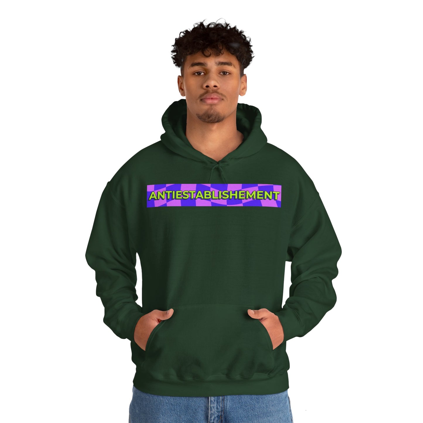 Antiestablishment Unisex Heavy Blend™ Hooded Sweatshirt