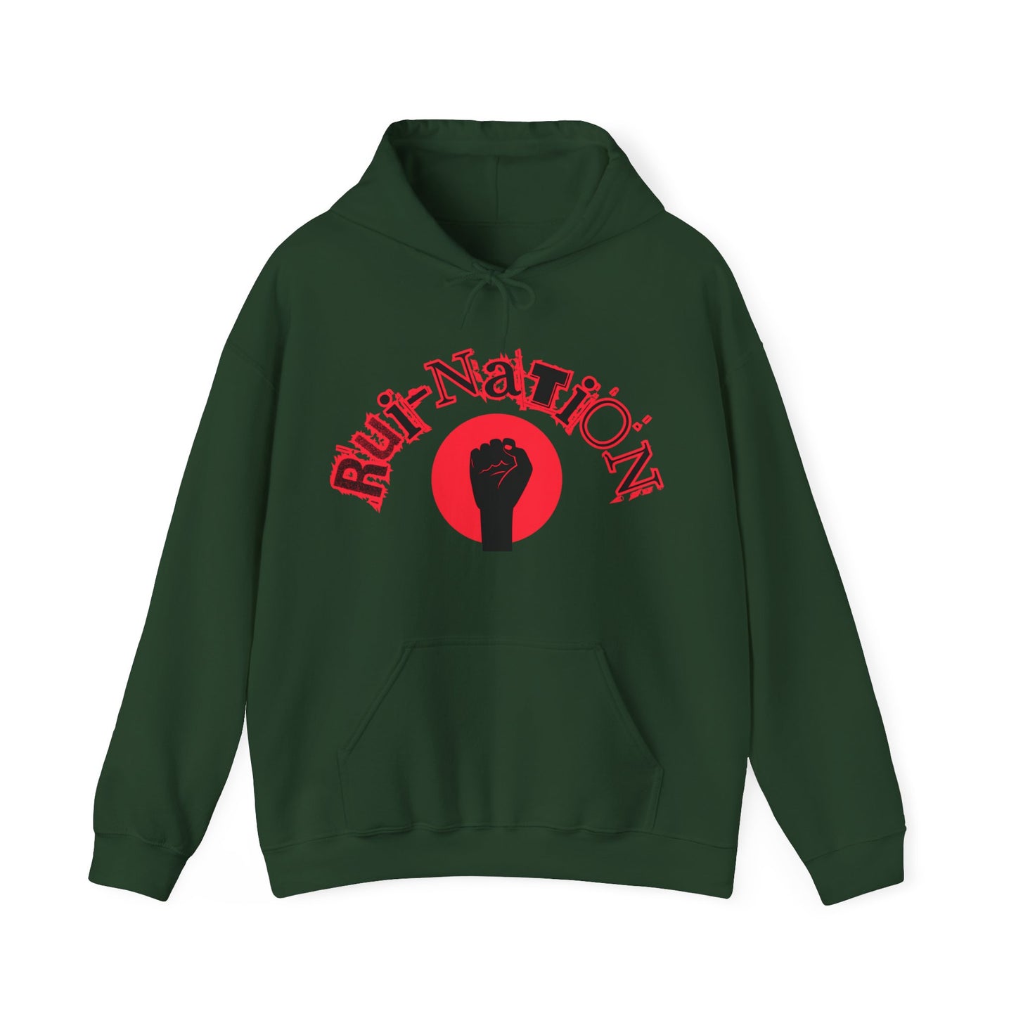 Rui-Nation Revolution Unisex Heavy Blend™ Hooded Sweatshirt