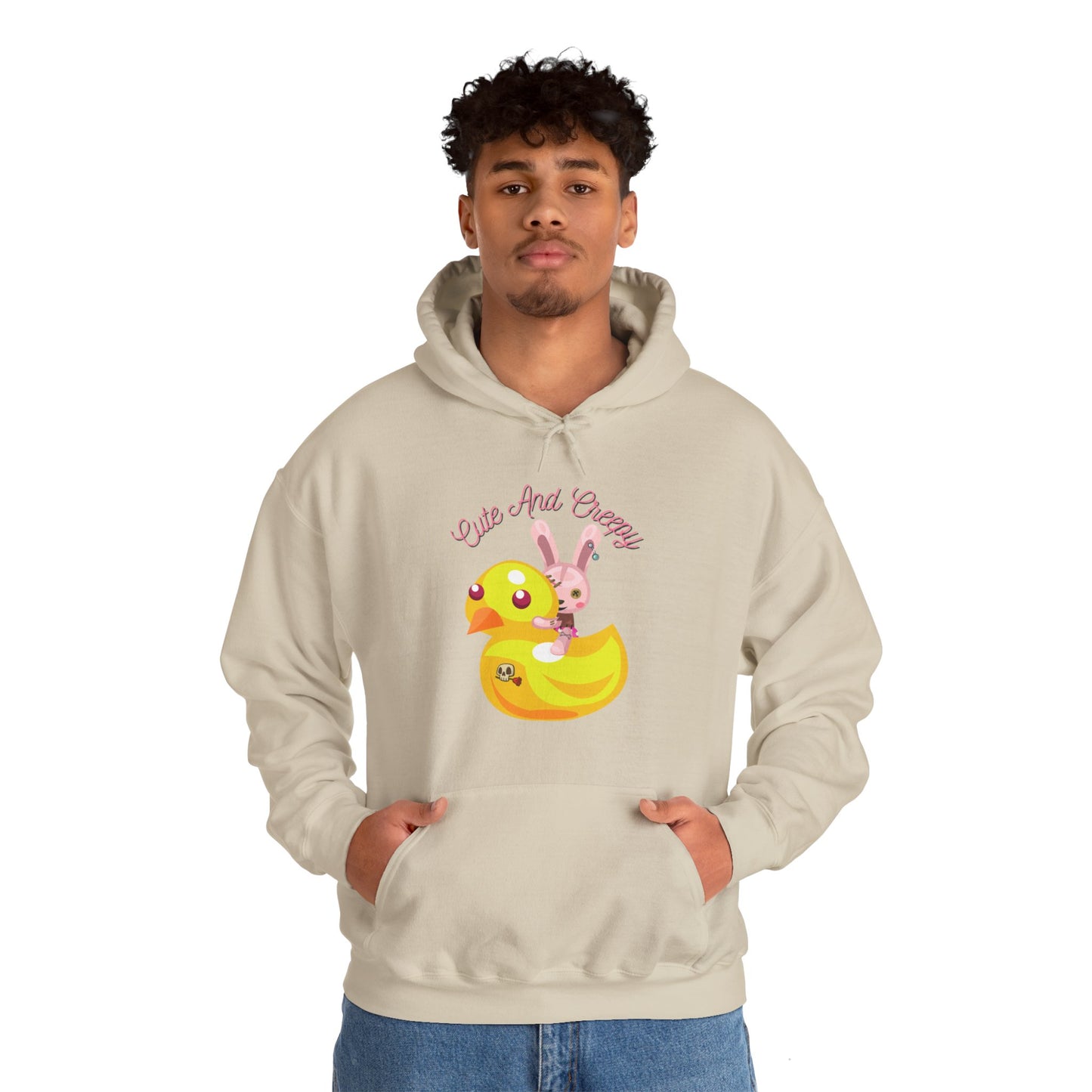 Cute & Creepy Unisex Heavy Blend™ Hooded Sweatshirt