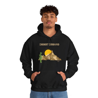 Desert Dreams Unisex Heavy Blend™ Hooded Sweatshirt