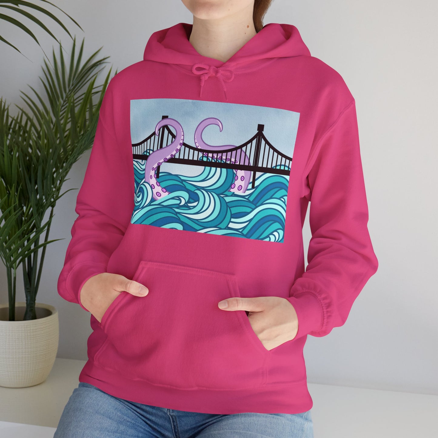 Sea Beast 2 Unisex Heavy Blend™ Hooded Sweatshirt