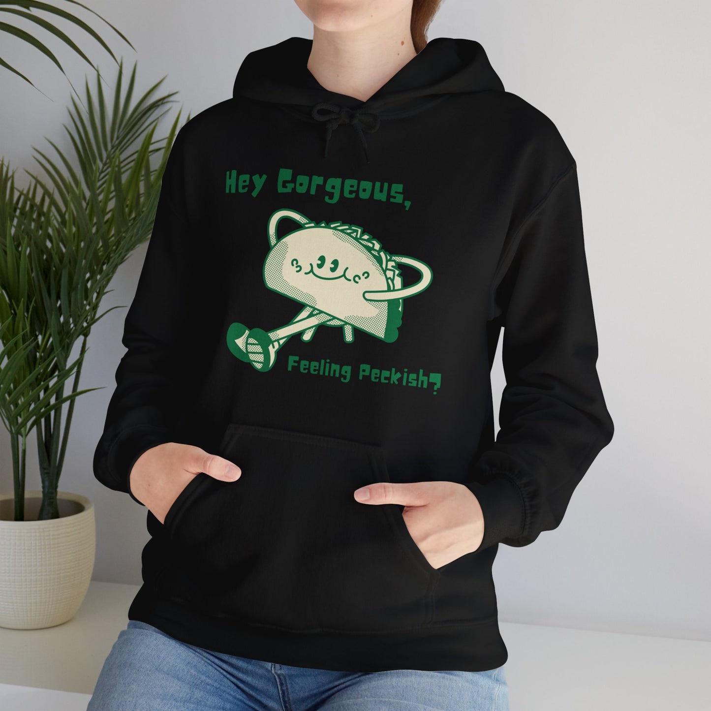 Flirty Taco Unisex Heavy Blend™ Hooded Sweatshirt