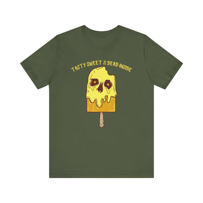 Tasty Sweet & Dead Inside Unisex Jersey Short Sleeve Tee