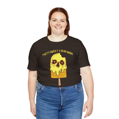 Tasty Sweet & Dead Inside Unisex Jersey Short Sleeve Tee