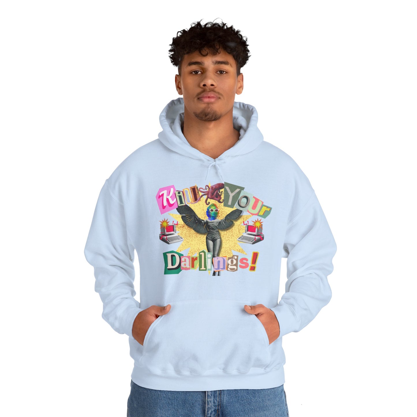 Kill Your Darlings Unisex Heavy Blend™ Hooded Sweatshirt