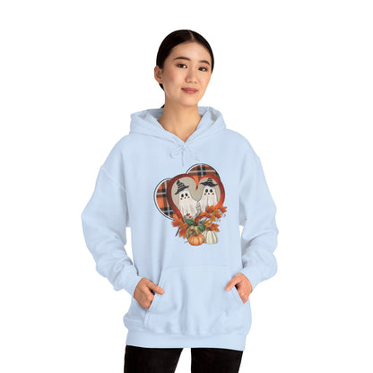 Spooky Love Fall Vibes Unisex Heavy Blend™ Hooded Sweatshirt