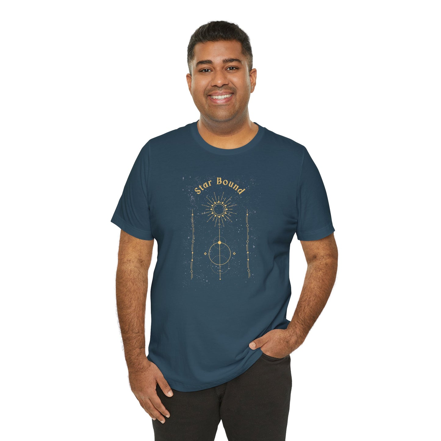 Star Bound Unisex Jersey Short Sleeve Tee