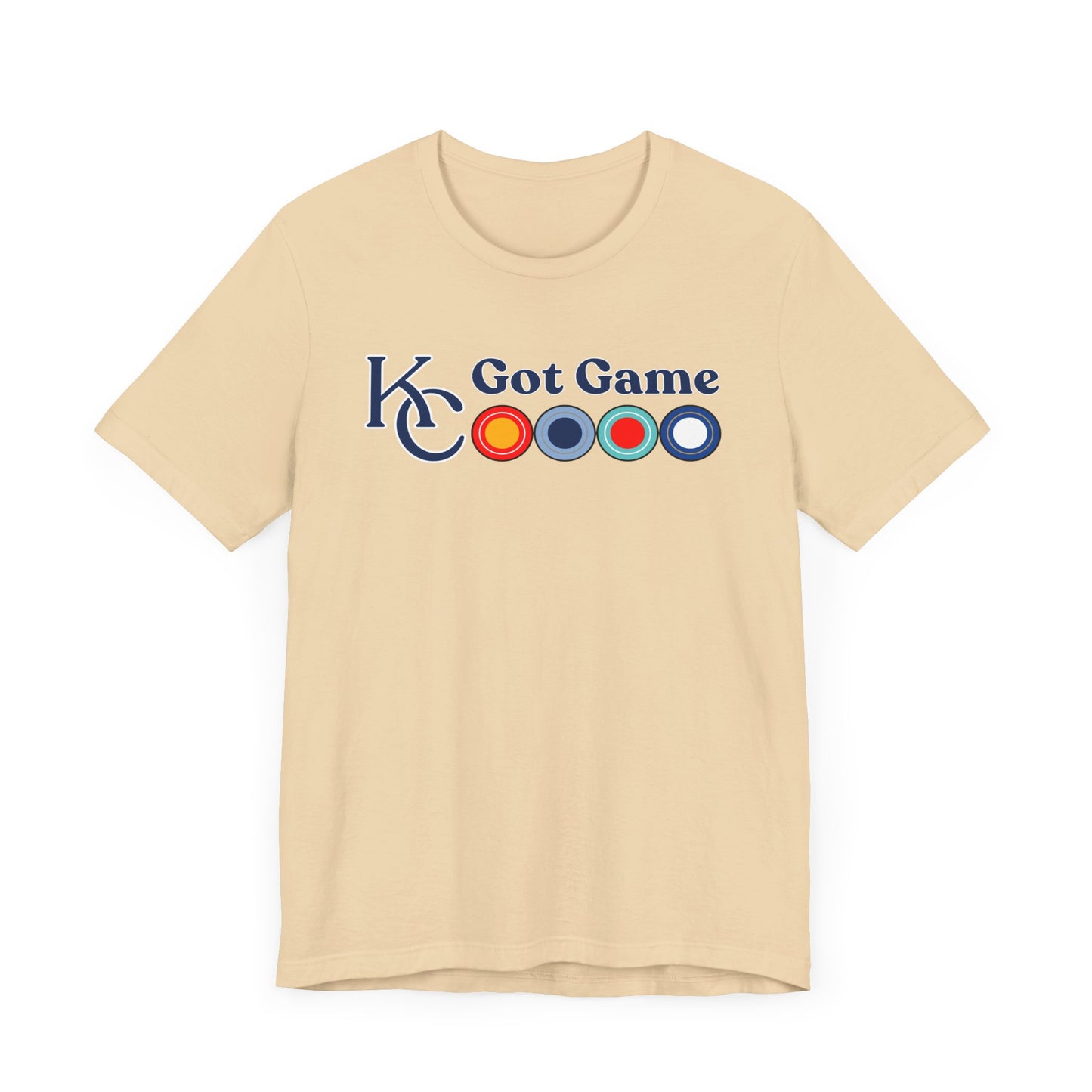 KC Got Game Unisex Jersey Short Sleeve Tee