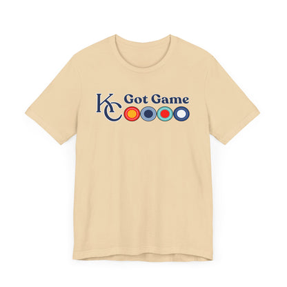 KC Got Game Unisex Jersey Short Sleeve Tee