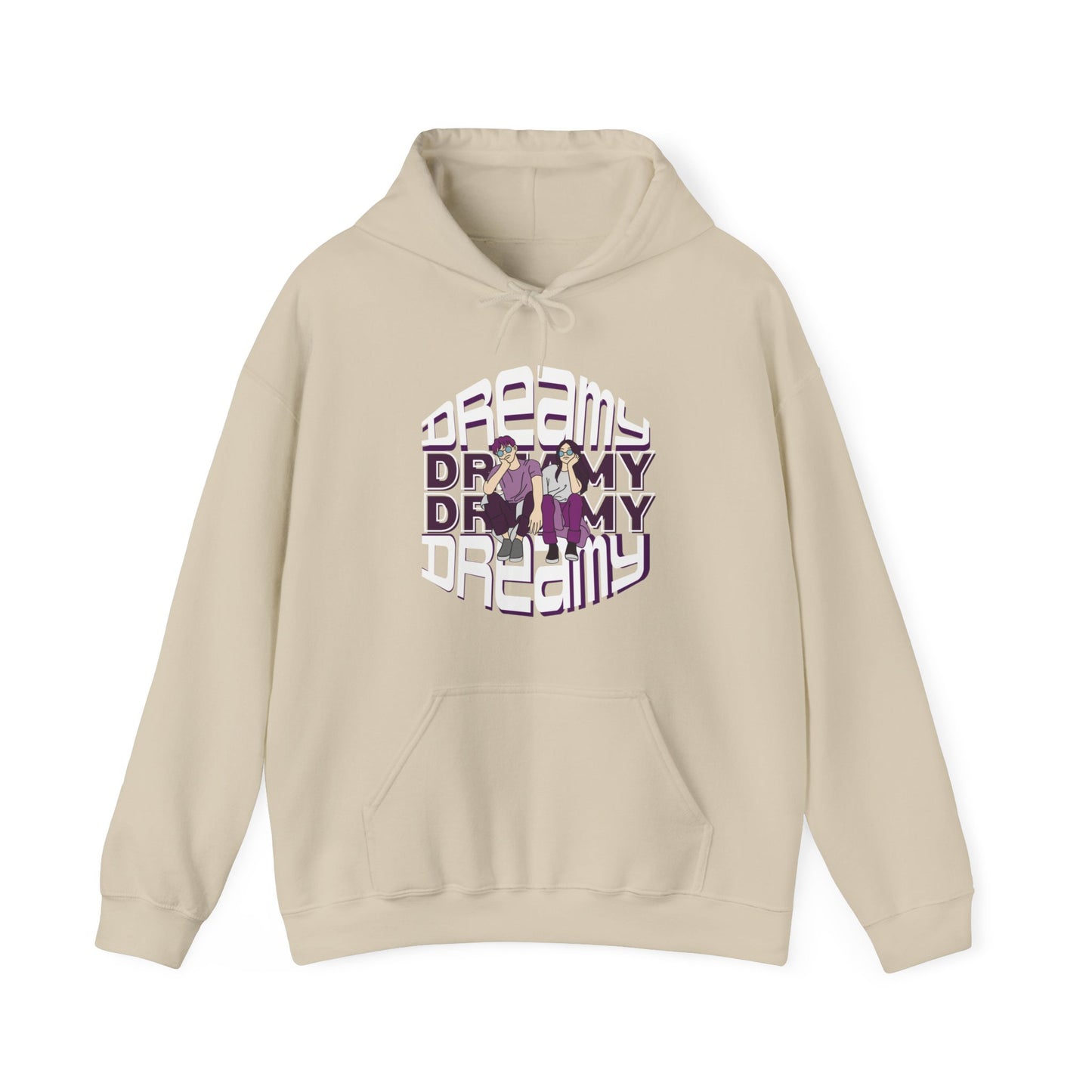 Dreamy (Unisex Heavy Blend™ Hooded Sweatshirt)