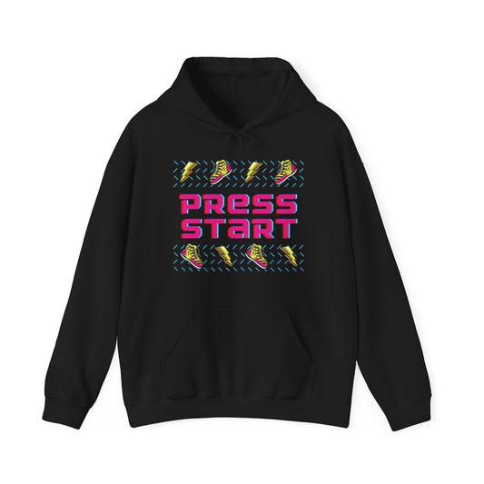 Press Start Unisex Heavy Blend™ Hooded Sweatshirt