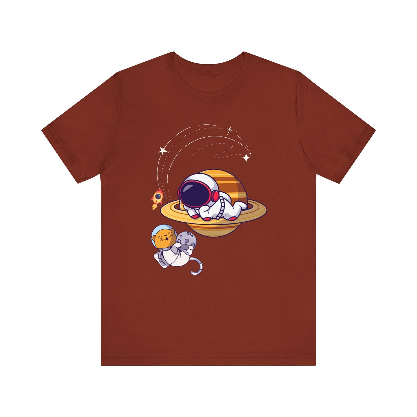 Astro Kitty Unisex Jersey Short Sleeve Tee