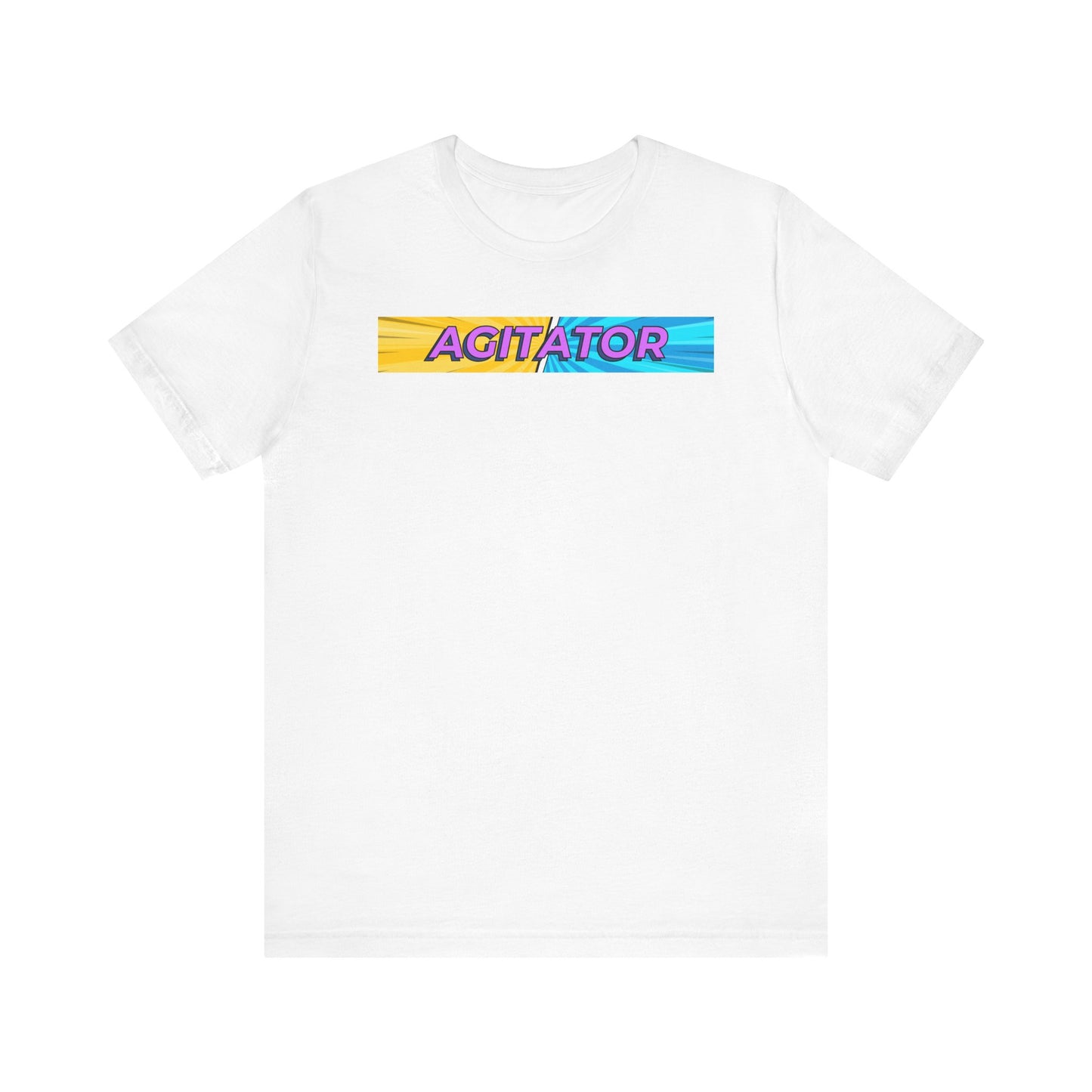 Agitator Unisex Jersey Short Sleeve Tee