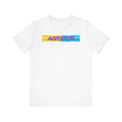 Agitator Unisex Jersey Short Sleeve Tee