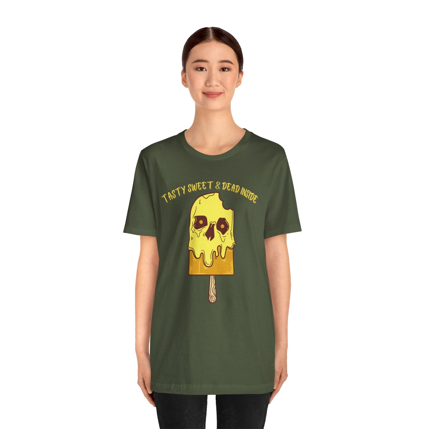 Tasty Sweet & Dead Inside Unisex Jersey Short Sleeve Tee