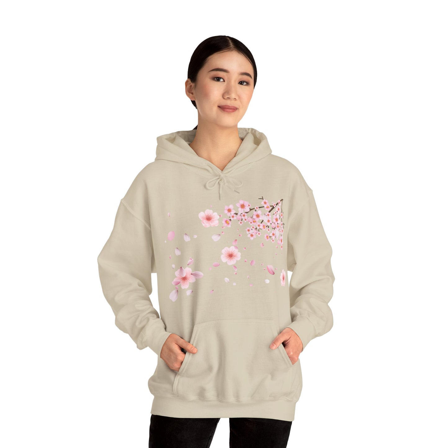 Cherry Blossoms Unisex Heavy Blend™ Hooded Sweatshirt