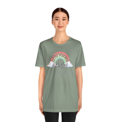 Effervescent Delight Unisex Jersey Short Sleeve Tee