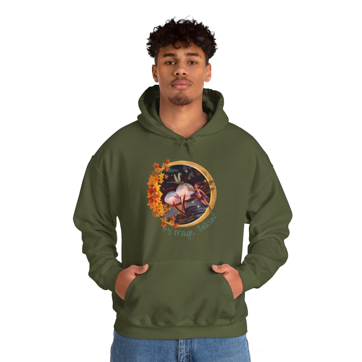 It's Magic Season! Unisex Heavy Blend™ Hooded Sweatshirt