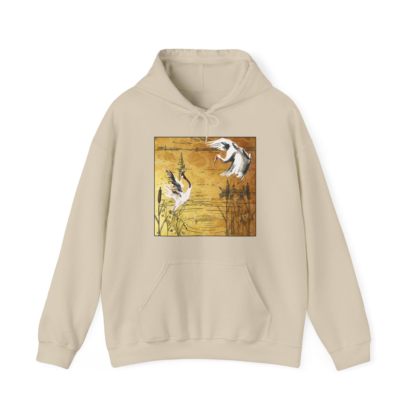 Herons Unisex Heavy Blend™ Hooded Sweatshirt