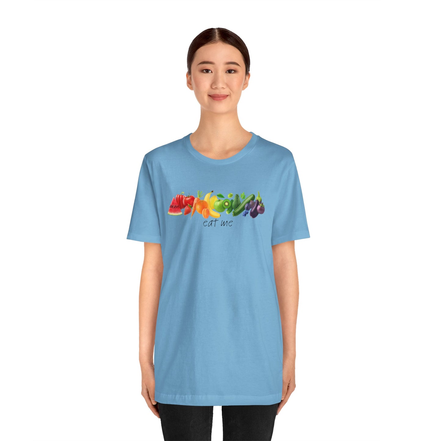 Eat UR Fruits & Veg Unisex Jersey Short Sleeve Tee