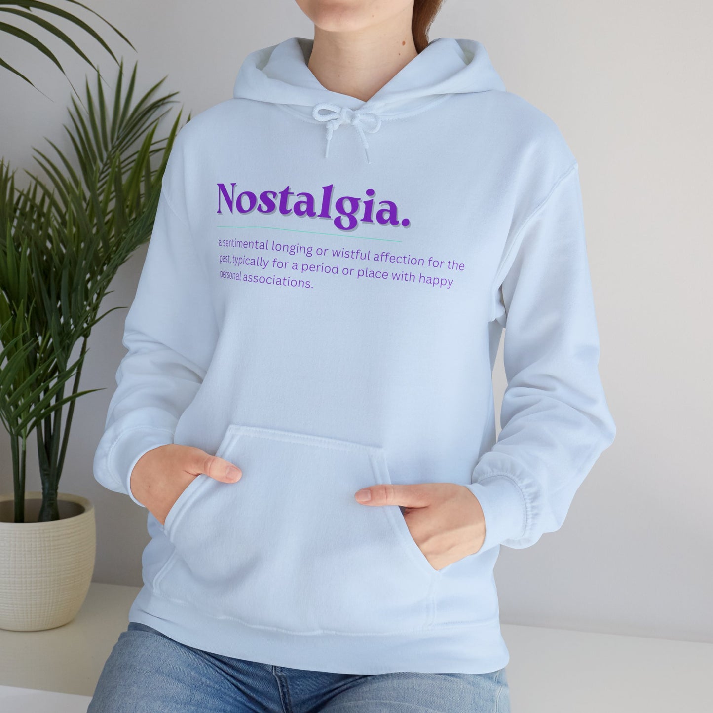 Nostalgia Unisex Heavy Blend™ Hooded Sweatshirt