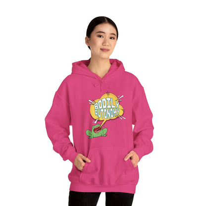 Bodily Autonomy Unisex Heavy Blend™ Hooded Sweatshirt