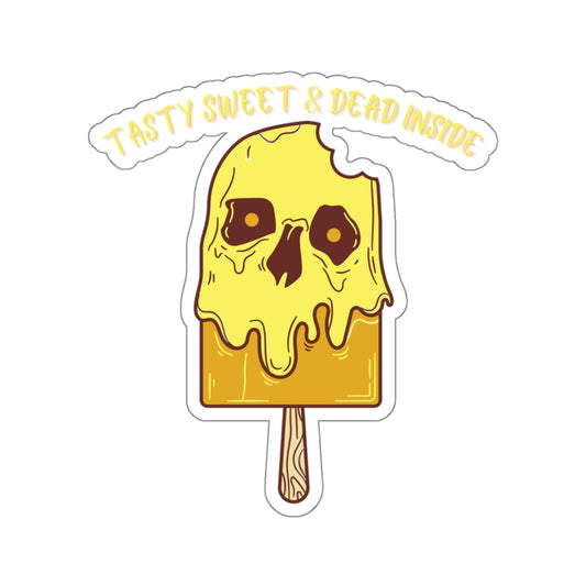 Tasty Sweet & Dead Inside Kiss-Cut Stickers