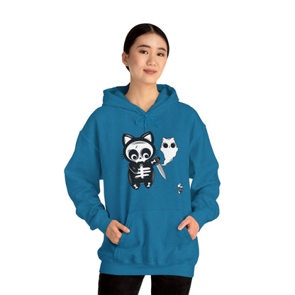 Killer Kitties Unisex Heavy Blend™ Hooded Sweatshirt