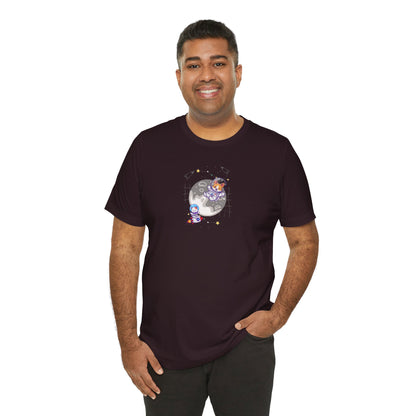 Furry Astro Babies Unisex Jersey Short Sleeve Tee